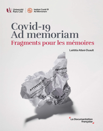 COVID-19, AD MEMORIAM. FRAGMENTS POUR LES MEMOIRES - FRAGMENTS POUR LES MEMOIRES
