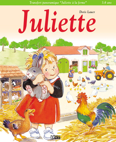 JULIETTE A LA FERME