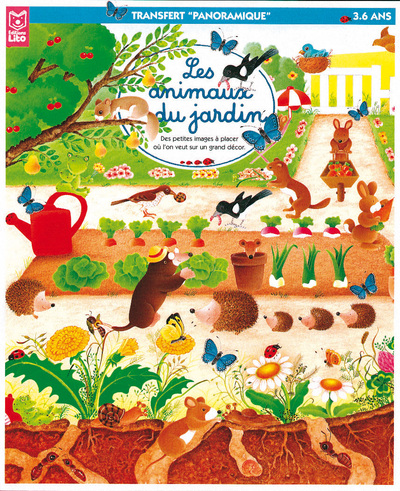 ANIMAUX DU JARDIN