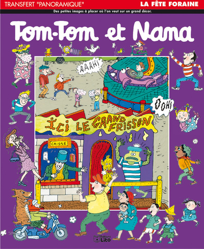 TOM TOM ET NANA FETE FORAINE