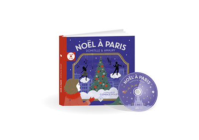 NOEL A PARIS - LES PLUS BELLES CHANSONS DE NOEL DANS UN UNIVERS JAZZY-SWING