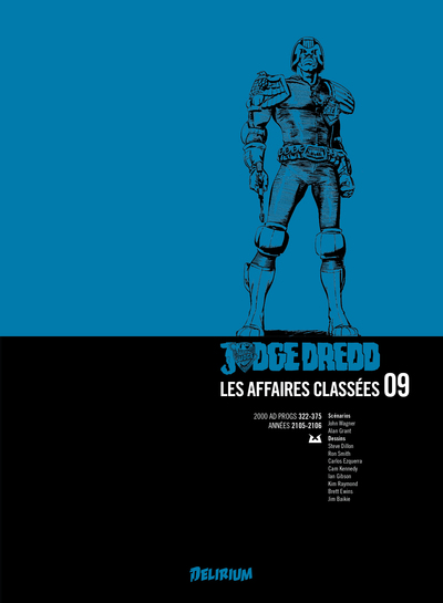 JUDGE DREDD, AFFAIRES CLASSEES 9