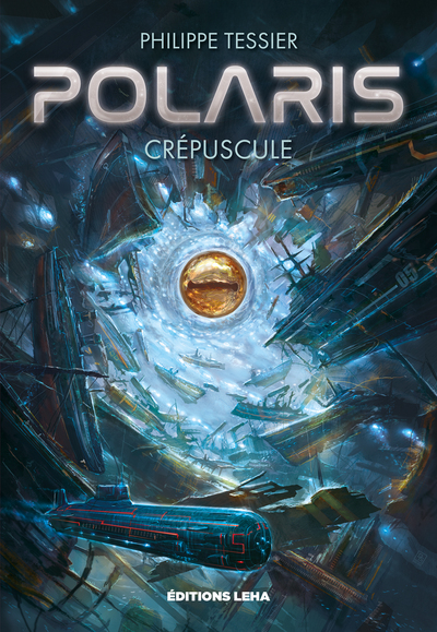 POLARIS  CYCLE AZURE - TOME 2 - CREPUSCULE