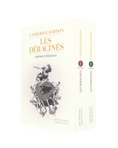 COFFRET COLLECTOR SAGA LES DERACINES (INTEGRALE)