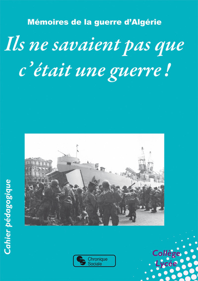 ILS NE SAVAIENT PAS C´ETAIT UNE GUERRE !