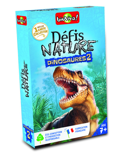 DEFIS NATURE - DINOSAURES 2 - VERSION 2022