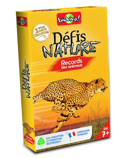 DEFIS NATURE - RECORDS DES ANIMAUX (7+)