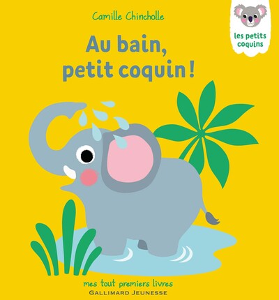 AU BAIN, PETIT COQUIN !