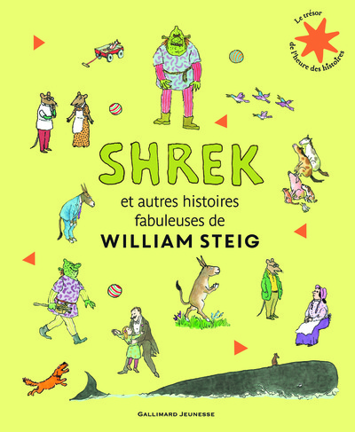 SHREK ET AUTRES HISTOIRES FABULEUSES DE WILLIAM STEIG