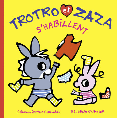 TROTRO ET ZAZA S´HABILLENT