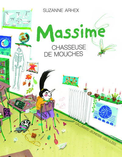 MASSIME CHASSEUSE DE MOUCHES