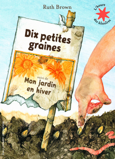 DIX PETITES GRAINES / MON JARDIN EN HIVER