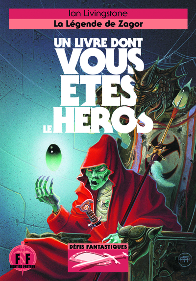 LEGENDE DE ZAGOR - DEFIS FANTASTIQUES 17