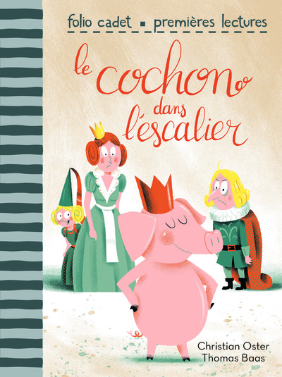 COCHON DANS L´ESCALIER