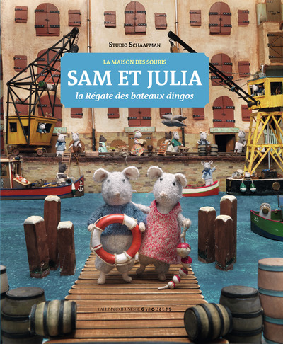 SAM ET JULIA, LA REGATE DES BATEAUX-DINGOS