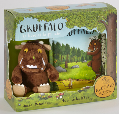 COFFRET GRUFFALO LIVRE-PELUCHE