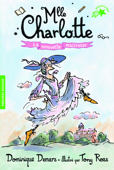 MLLE CHARLOTTE, 1 : LA NOUVELLE MAITRESSE