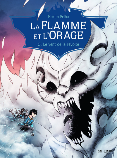 FLAMME ET L´ORAGE (TOME 3)