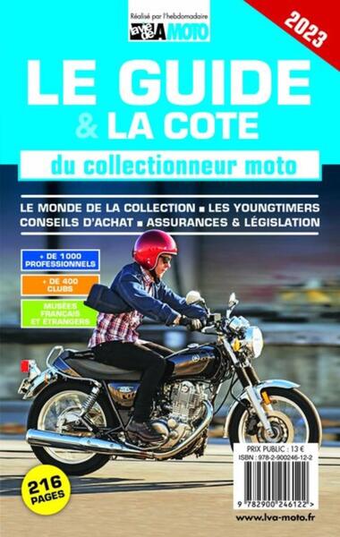 GUIDE DU COLLECTIONNEUR MOTO