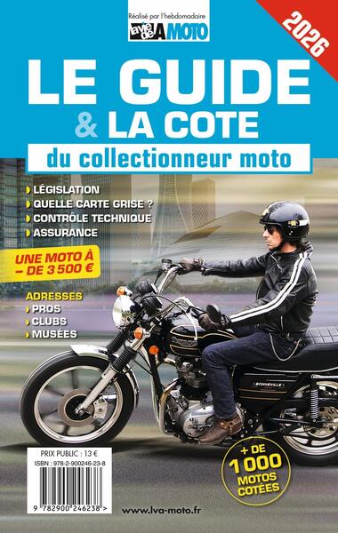 LE GUIDE ET LA COTE DU COLLECTIONNEUR MOTO 2026