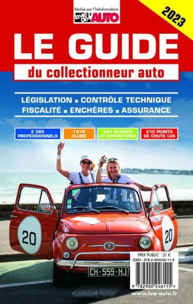 GUIDE DU COLLECTIONNEUR AUTO