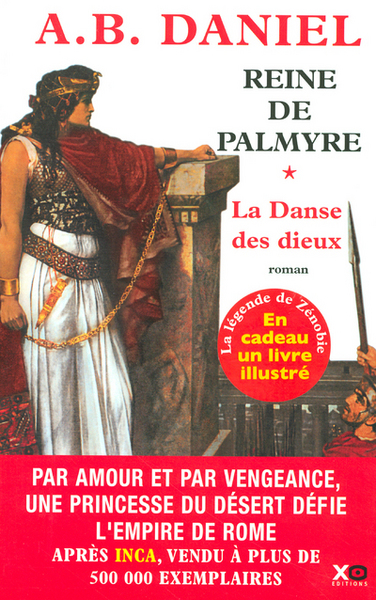 REINE DE PALMYRE T1 LA DANSE DES DIEUX