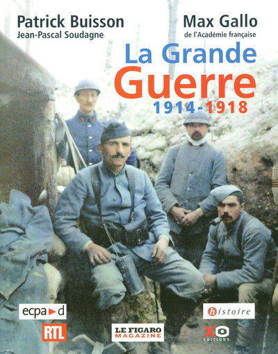 GRANDE GUERRE 1914-1918 + DVD OFFERT
