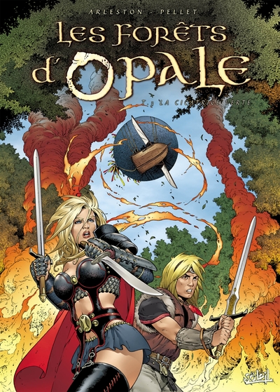 FORETS D'OPALE  TOME 3 - LA CICATRICE VERTE