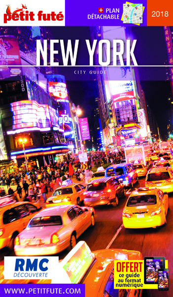 NEW YORK  2018 PETIT FUTE + OFFRE NUM + PLAN