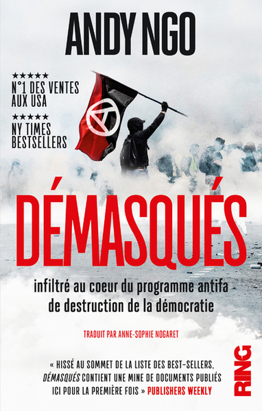 DEMASQUES - INFILTRE AU COEUR DU PROGRAMME ANTIFA DE DESTRUCTION DE LA DEMOCRATIE