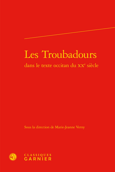 TROUBADOURS