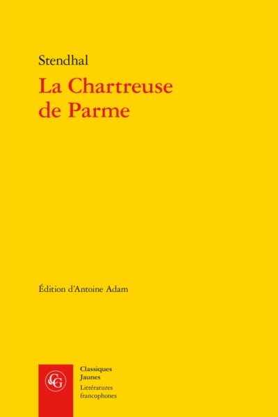 CHARTREUSE DE PARME