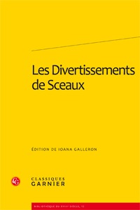 DIVERTISSEMENTS DE SCEAUX