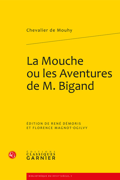 MOUCHE OU LES AVENTURES DE M. BIGAND