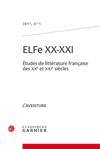ELFE XX-XXI 2011 1