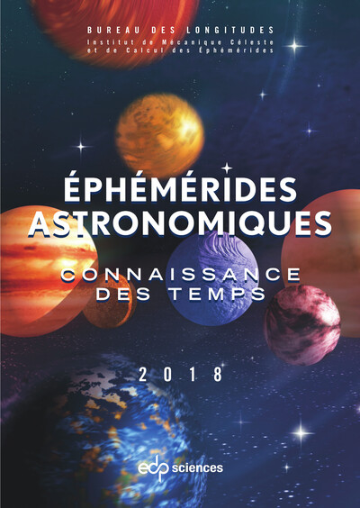 EPHEMERIDES ASTRONOMIQUES 2018