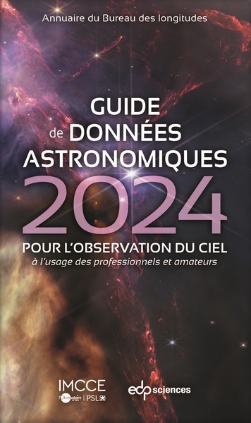 GUIDE DE DONNEES ASTRONOMIQUES 2024