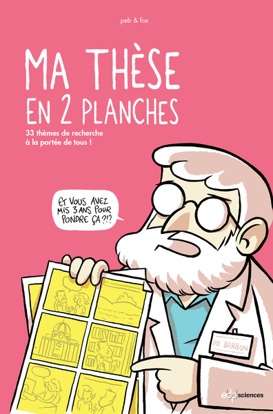 MA THESE EN 2 PLANCHES