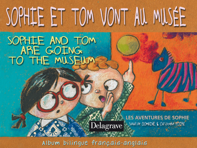 SOPHIE ET TOM VONT AU MUSEE