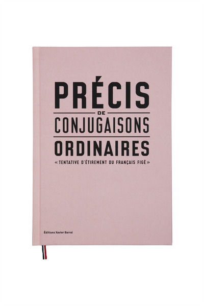 PRECIS DE CONJUGAISONS ORDINAIRES