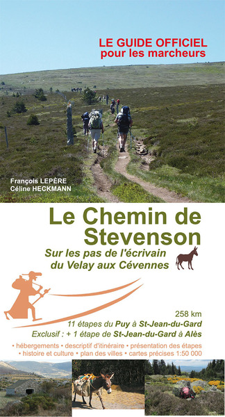 CHEMIN DE STEVENSON DU VELAY AUX CEVENNES