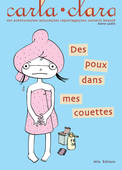 DES POUX DANS MES COUETTES (CARLA CLARA)