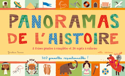 PANORAMAS DE L ´ HISTOIRE (8 FRISES GEANTES)