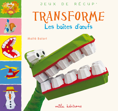 TRANSFORME LES BOITES D´ OEUFS