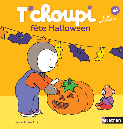 T´CHOUPI FETE HALLOWEEN