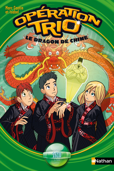 OPERATION TRIO T11 LE DRAGON DE CHINE