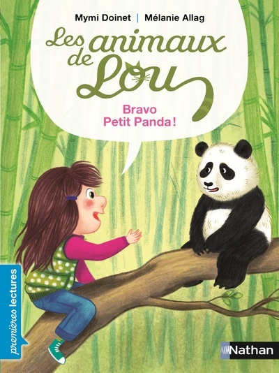 ANIMAUX DE LOU : BRAVO, PETIT PANDA !