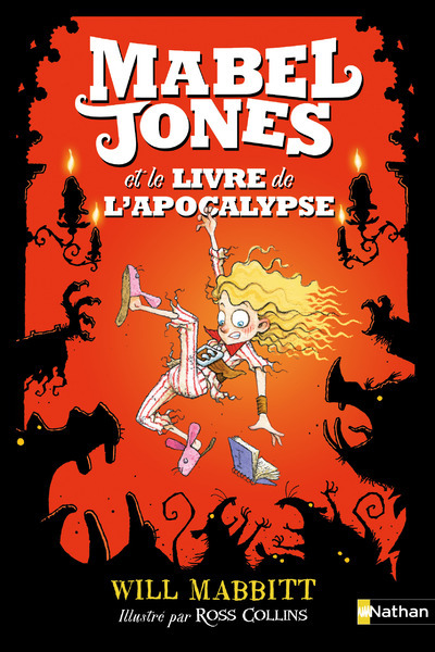 MABEL JONES - TOME 3 ET LE LIVRE DE L´APOCALYSPSE