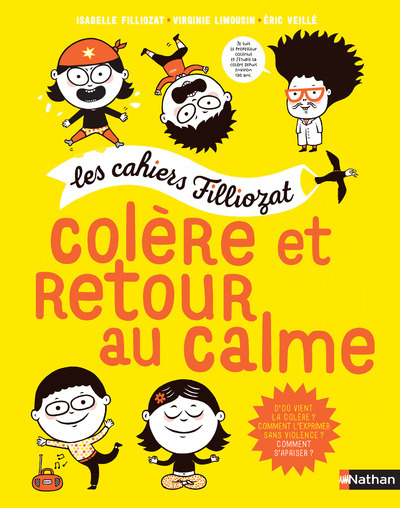 CAHIER FILLIOZAT COLERE ET RETOUR AU CALME