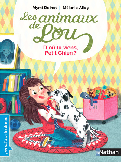 ANIMAUX DE LOU : D´OU TU VIENS PETIT CHIEN ?